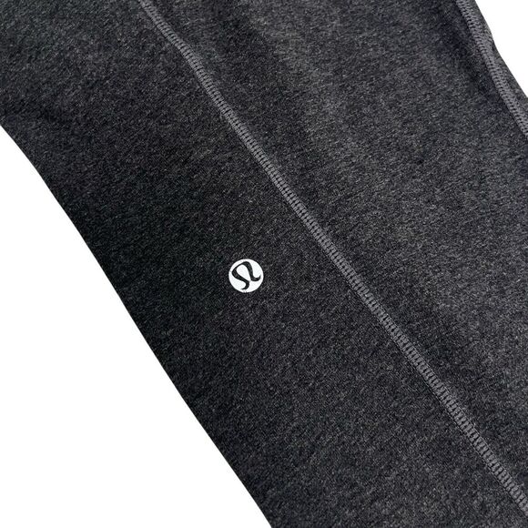 Lululemon Harem Drop Crotch Slouchy Sweat Pants Joggers Yoga Athleisure Grey 10 - Picture 4 of 5